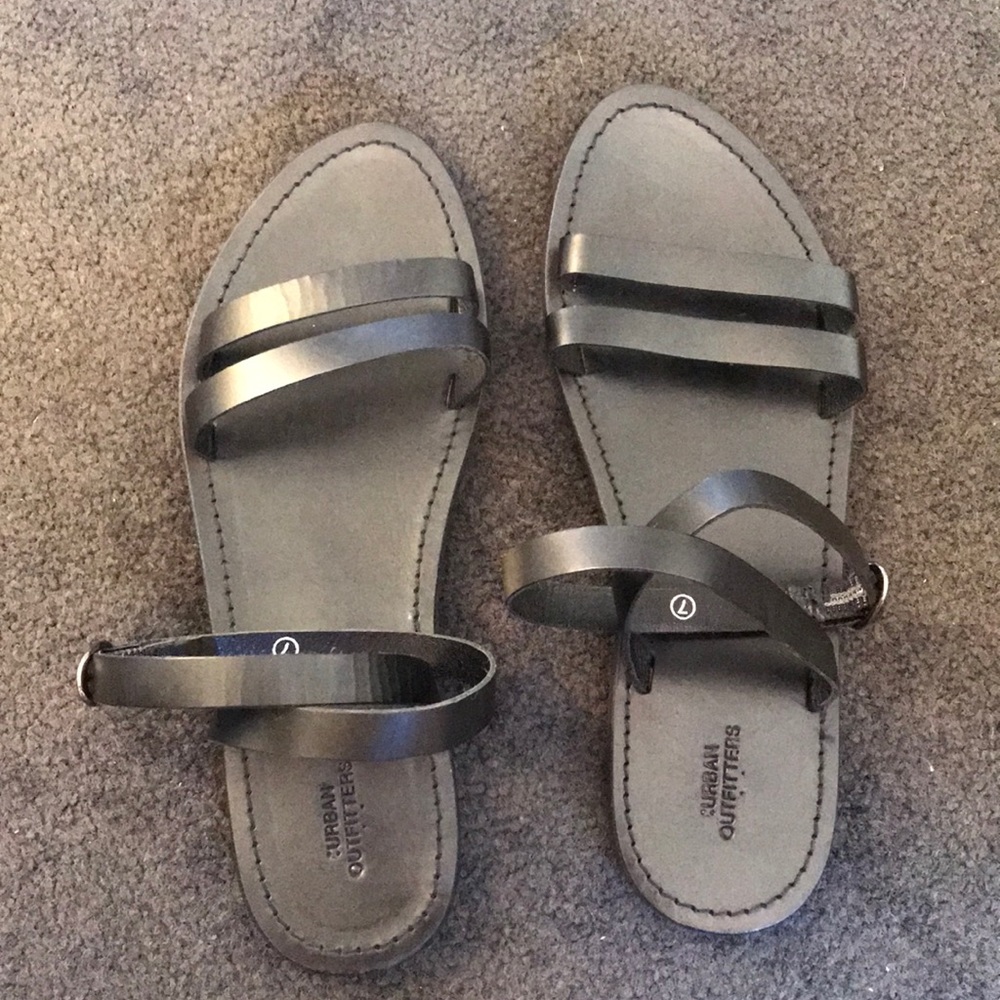 BRAND NEW Urban black sandals